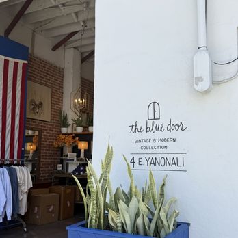 The Blue Door - Front - Antiques Near Me - Santa Barbara, California The Blue Door - Front - Antiques Near Me - Santa Barbara, California