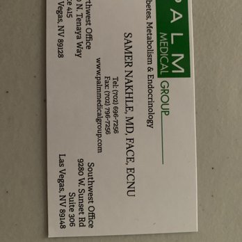 Palm Medical Group - Medical Centers Near Me - Las Vegas, Nevada