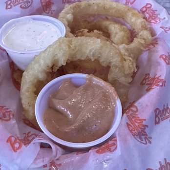 Bubba's 33 - Half order onion rings - Bars Near Me - Buford, Georgia