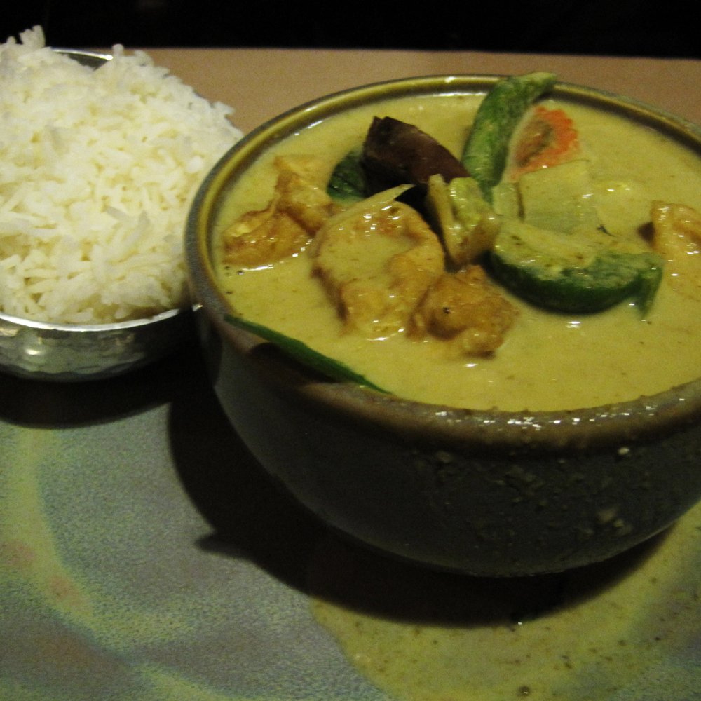 Lemongrass - Curry with tofu - Thai Near Me - Annapolis, Maryland