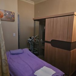 Paradise Spa One - Massage Table & Sauna