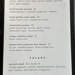 Menu page 1 of 3 as of May 2024. Menu page 1 of 3 as of May 2024.