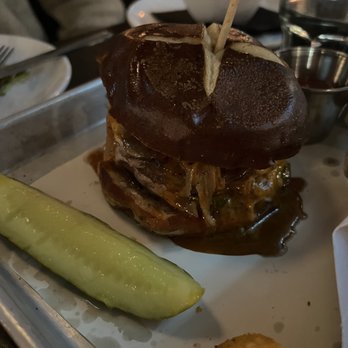 Emily - Emmy Burger Double Stack - Pizza Near Me - New York, New York Emily - Emmy Burger Double Stack - Pizza Near Me - New York, New York