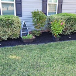 Cedar Creek Landscape Supply - All clean, and mulch  put down.