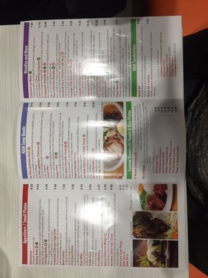 Menu photo 8 NAM Noodles And More Pasadena Pasadena, TX