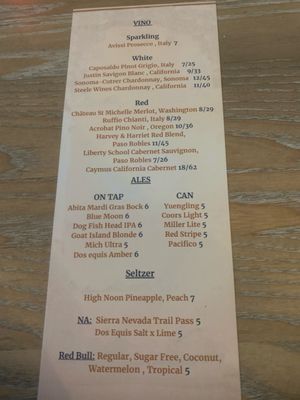 Menu photo 7 Barometer Waterfront Grill Orange Beach, AL Menu photo 7 Barometer Waterfront Grill Orange Beach, AL