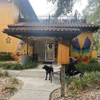 Honey Bee Cafe - Outside - Coffee & Tea Near Me - Gainesville, Florida