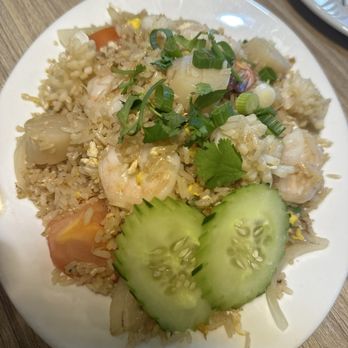 Mai Thai Kitchen - Seafood Fried Rice - Thai Near Me - Newbury Park, California