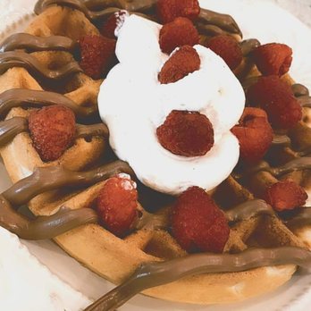 The Modern Waffle - Nutella - Waffles Near Me The Modern Waffle - Nutella - Waffles Near Me