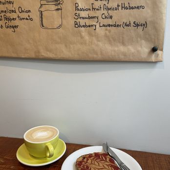 Scullery - Spicy PBJ, Cardamom Rose Latte - Coffee & Tea Near Me - San Francisco, California Scullery - Spicy PBJ, Cardamom Rose Latte - Coffee & Tea Near Me - San Francisco, California