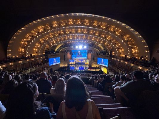 Auditorium Theatre by null