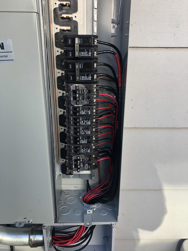 Slide of GreenWorld Electric Solutions