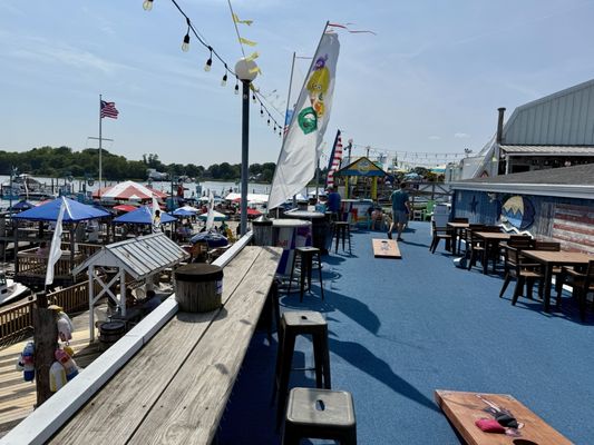 Captain's Cove Seaport (Marina, Restaurant & Bar) by null