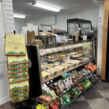 Spangler's Market - Sandwich and deli counter at the rear of market - Grocery Near Me - San Francisco, California Spangler's Market - Sandwich and deli counter at the rear of market - Grocery Near Me - San Francisco, California