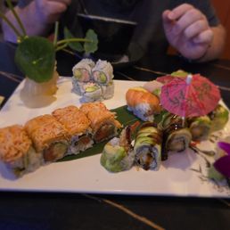 California, Las Vegas, Rainbow, Monkey Rolls California, Las Vegas, Rainbow, Monkey Rolls