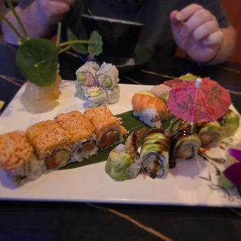 Sake Sushi Hibachi Steak House - California, Las Vegas, Rainbow, Monkey Rolls - Japanese Near Me - Prosper, Texas Sake Sushi Hibachi Steak House - California, Las Vegas, Rainbow, Monkey Rolls - Japanese Near Me - Prosper, Texas
