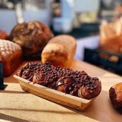 East Bay Bakery - Chocolate croissant loaf