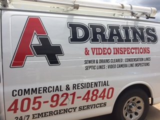 Slide of A+ Drains & Video Line Inspections