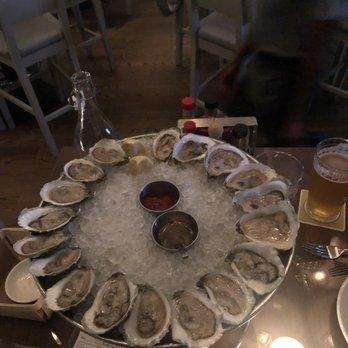 Row 34 - 3 choices of oysters. - Seafood Near Me - Burlington, Massachusetts
