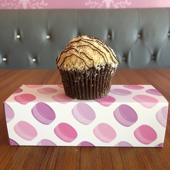 Puffect Bakery Cafe - Samoa Cupcake - Desserts Near Me - Walnut, California Puffect Bakery Cafe - Samoa Cupcake - Desserts Near Me - Walnut, California