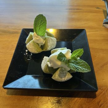 Bluefin Sushi & Ramen - Mochi green tea ice cream - Sushi Bars Near Me - Kyle, Texas Bluefin Sushi & Ramen - Mochi green tea ice cream - Sushi Bars Near Me - Kyle, Texas