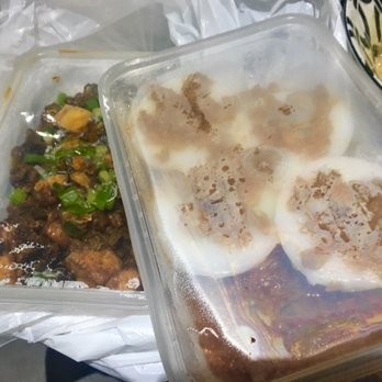 Bert's Cafe - Dark chai tao kueh and chwee kueh - Coffee & Tea Near Me - Boronia, VIC