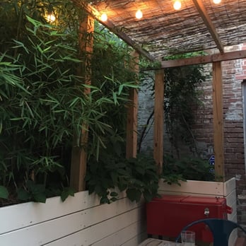 L'Antagoniste - Beautiful outdoor seating - French Near Me - Brooklyn, New York L'Antagoniste - Beautiful outdoor seating - French Near Me - Brooklyn, New York