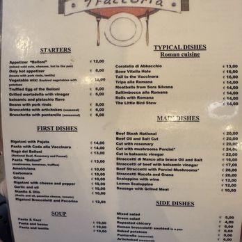I Belloni - Menu - Italian Near Me - Ciampino, RM I Belloni - Menu - Italian Near Me - Ciampino, RM