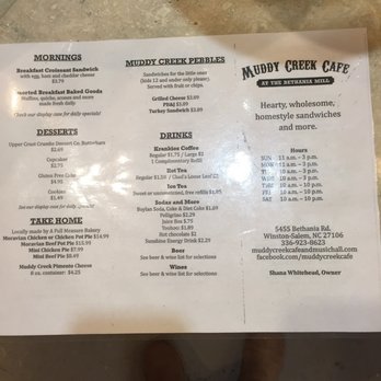 Muddy Creek Cafe - Sandwiches Near Me - Winston-Salem, North Carolina Muddy Creek Cafe - Sandwiches Near Me - Winston-Salem, North Carolina