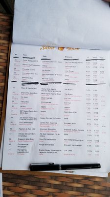 Menu photo 5 Le Saint-Bock Montreal, QC
