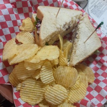 Oakridge Restaurant - Chicken Salad sandwich - Barbeque Near Me - Schulenburg, Texas Oakridge Restaurant - Chicken Salad sandwich - Barbeque Near Me - Schulenburg, Texas