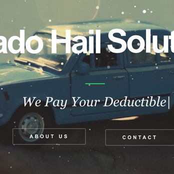 Colorado Hail Solutions - Body Shops Near Me - Thornton, Colorado