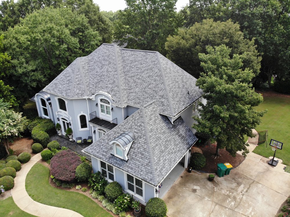 Slide of Bird's Eye Roofing Company