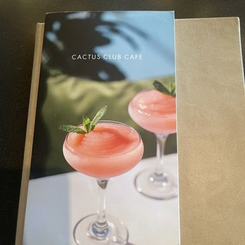 Cactus Club Cafe - Menu - Cocktail Bars Near Me - Toronto, Ontario Cactus Club Cafe - Menu - Cocktail Bars Near Me - Toronto, Ontario