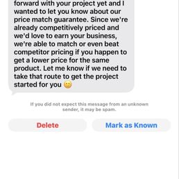 No thanks AI chatbot spam! No thanks AI chatbot spam!