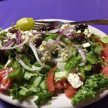 Cafe Rio - Good Greek salad - Pizza Near Me - Ruidoso, New Mexico