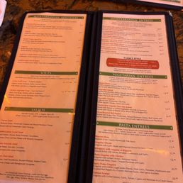 Menu Menu