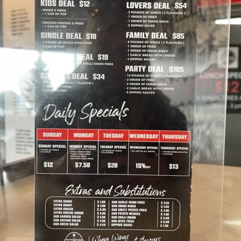 The Wing Spot - Markham - Chicken Wings Near Me - Markham, Ontario