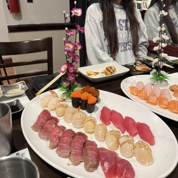 Koyi Sushi - blue fin, scallop, tuna - Sushi Bars Near Me - Costa Mesa, California