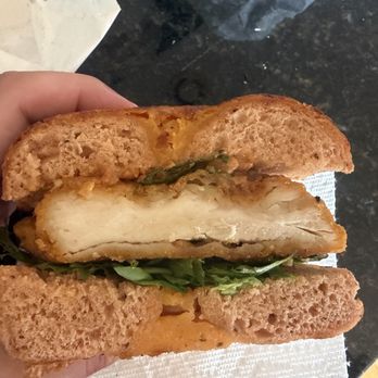 Tilly Bagel Shop - Chicken Caesar - Bagels Near Me - Chicago, Illinois Tilly Bagel Shop - Chicken Caesar - Bagels Near Me - Chicago, Illinois