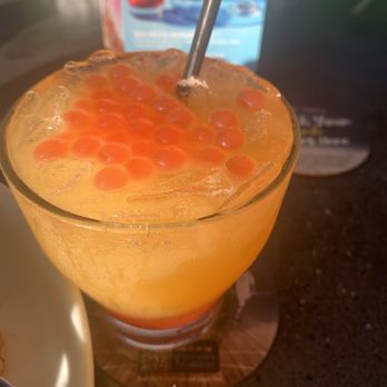 Dave & Buster's Capitol Heights - Mango strawberry boba punch. This was delicious and it was less than $5 during happy hour. I will be back. - Sports Bars Near Me - Capitol Heights, Maryland Dave & Buster's Capitol Heights - Mango strawberry boba punch. This was delicious and it was less than $5 during happy hour. I will be back. - Sports Bars Near Me - Capitol Heights, Maryland