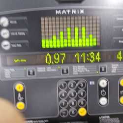 NSFit - Oroville - A great warm-up 20 min. on precore Love my gym i