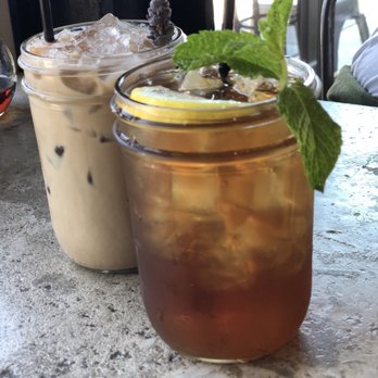 Cafe Topes - Refreshing Iced Lavendar Mocha and Ice Tea! - Coffee & Tea Near Me - Carlsbad, California Cafe Topes - Refreshing Iced Lavendar Mocha and Ice Tea! - Coffee & Tea Near Me - Carlsbad, California