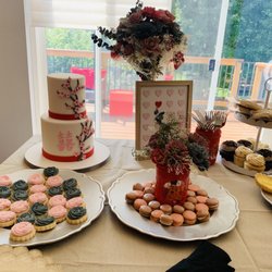 Sweet Tea Cakes - Our wedding cake for our Chinese Tea Ceremony
