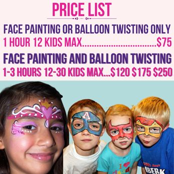 Bloom Balloons - Face Painting Near Me