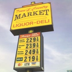 Town & Country Market - Gasolina and sandwiches.
