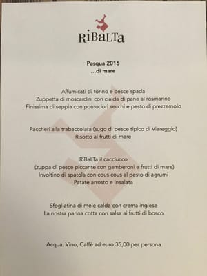 Menu photo 3 Ribalta Montespertoli, FI
