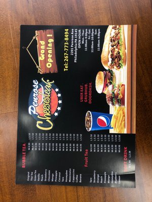 Menu photo 2 penrose cheesesteak Philadelphia, PA Menu photo 2 penrose cheesesteak Philadelphia, PA