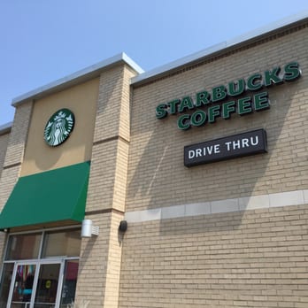 Starbucks - the front of a starbucks coffee store - Coffee & Tea Near Me - Whitby, Ontario