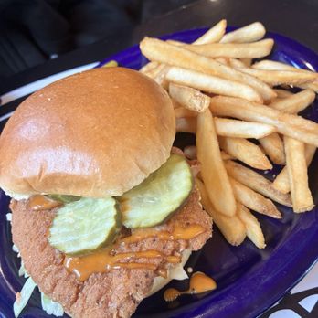 Jamo's Pub - Fried chicken sandwich - Irish Near Me - Lake George, New York Jamo's Pub - Fried chicken sandwich - Irish Near Me - Lake George, New York